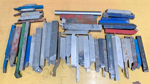 Used lathe turning - , hss
