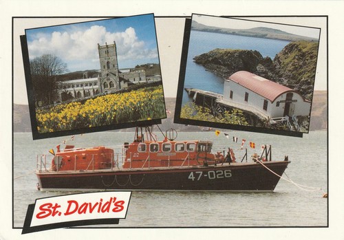 Rnlb used postcard st - rnlb,