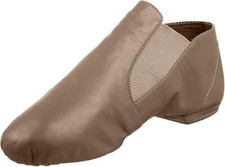 CAPEZIO CG05052931 SPLIT SOLE JAZZ DANCE BOOT IN TAN US 6.5 WIDE = UK 3.5/4 WIDE