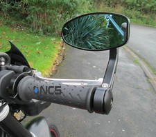 CNC Aluminium Bar End Mirrors