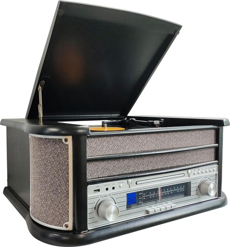 Record player turntable mcr50 - record,