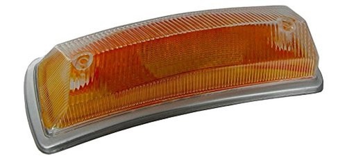 Front indicator lens - t2,