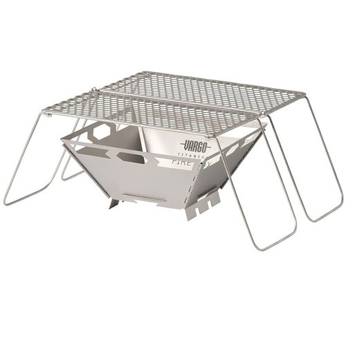 Vargo titanium fire box - vargo, grill