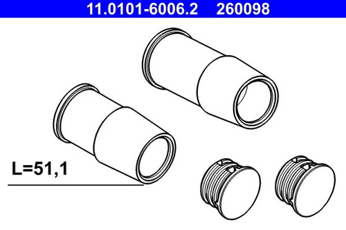 Ate 0101 6006 guide - 11.0101-6006.2,