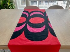 Red Marimekko Kaivo Fabric