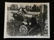 Laurel And Hardy Model T Ford