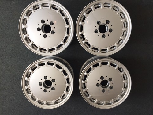 Mercedes alloy wheels - alloy, cosworth