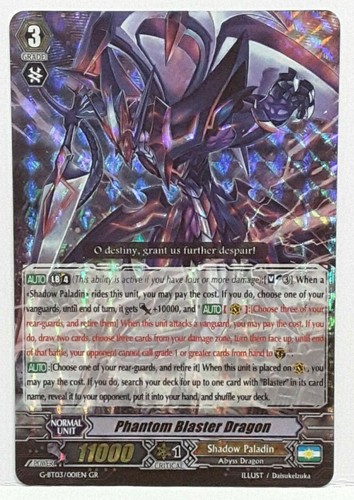 Cardfight vanguard phantom - vanguard,