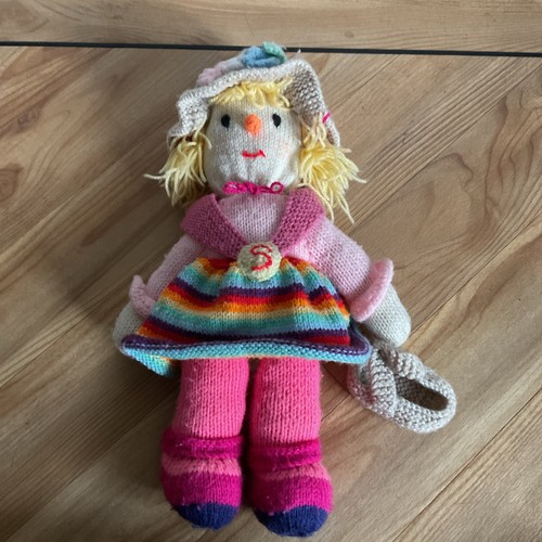 Hand knitted sally - hand, scarecrow'