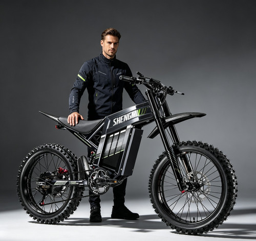 Powerful long range bike - range, 60v