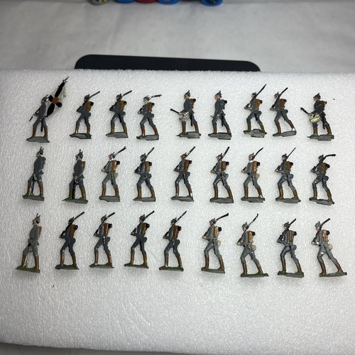 Zinnfiguren tin flat soldiers - zinnfiguren,