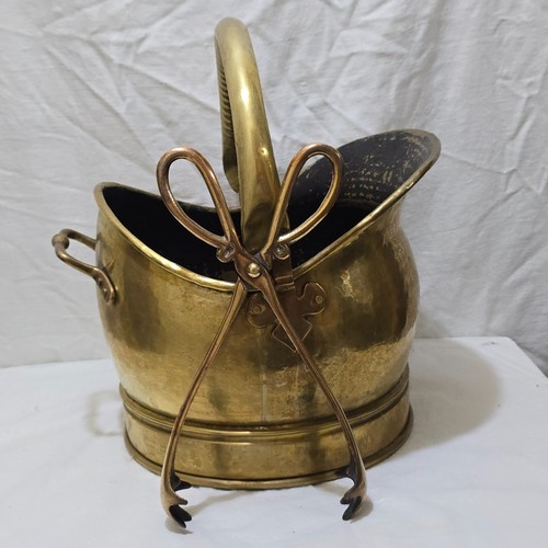 Vintage solid brass - brass, with