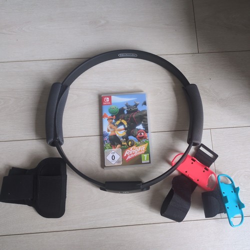 Ring fit adventure - fit,