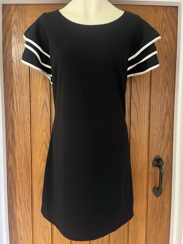 Ellie louise dress black - louise,