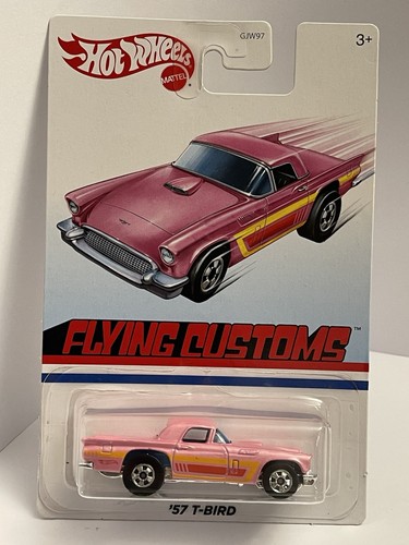 Hot wheels flying customs - wheels, 57