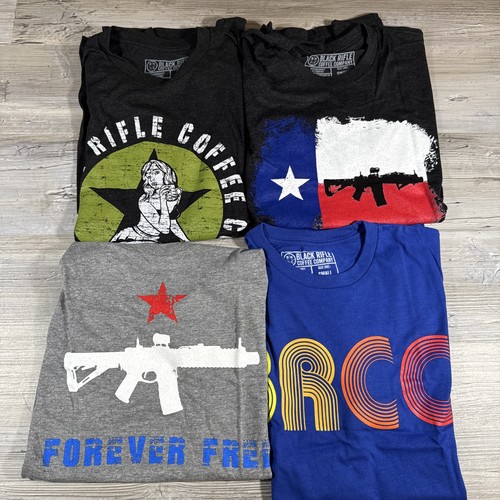 Lot black rifle coffee - black,