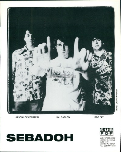 1990s seattle sebadoh jason - sebadoh,