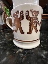 Emma Bridgewater Teddy Bears baby mug - seconds but good condition