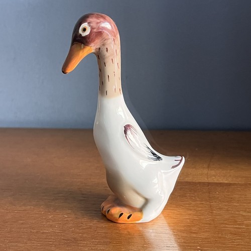 Vintage handpainted pottery - handpainted,