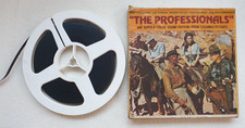 VINTAGE 400' SUPER 8 COLOR COLUMBIA CINE REEL FILM THE PROFESSIONALS