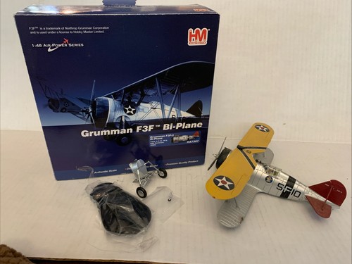Hobby master grumman f3f us - hobby, f3f-3