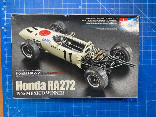 Tamiya honda ra272 - tamiya,