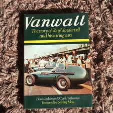 Vanwall the story of tony - vanwall,