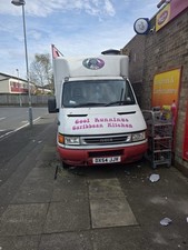Van Catering Trailer Food