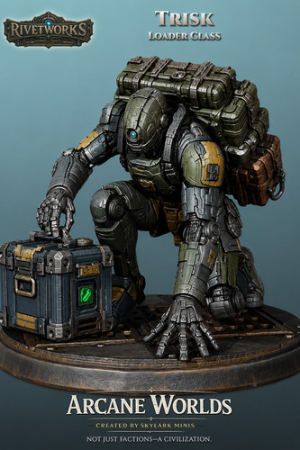 Trisk skylark minis dnd - trisk,