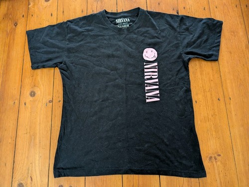 Nirvana nevermind shirt - t,
