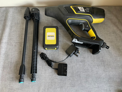 Karcher cordless handheld - karcher,