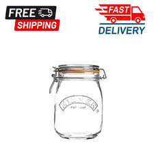 Kilner Round Clip Top Glass