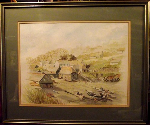 Three cornish harbour - three,