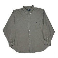 Ralph Lauren Shirt - 5XL Black & White Cotton