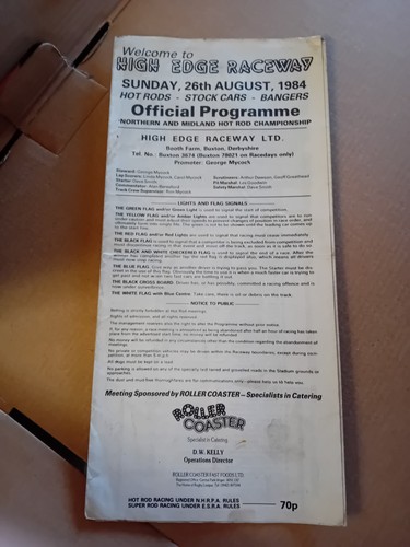 Buxton high edge raceway - buxton,