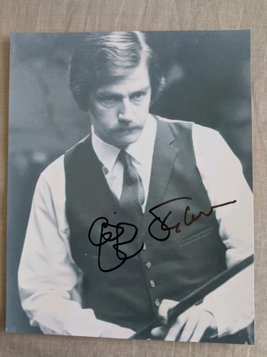 Cliff thorburn hand signed - cliff,