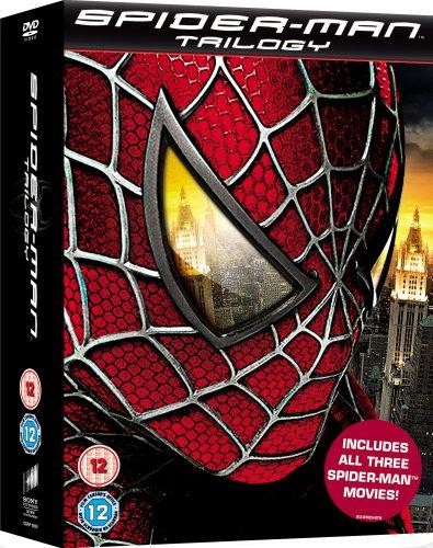 Spider man trilogy - spider-man, [dvd]
