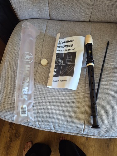 Jhs hornby descant recorder - jhs,