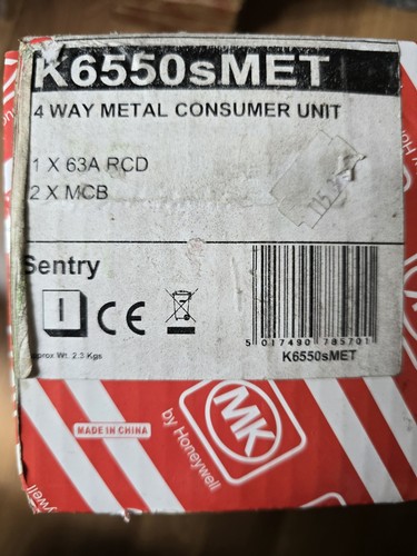 Sentry metal consumer - mk,