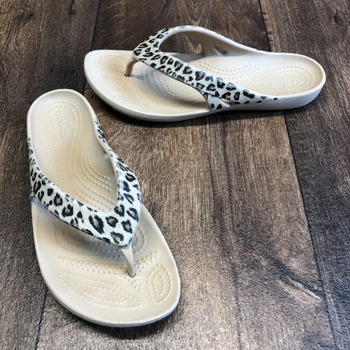 Crocs comfort flip flops - comfort,
