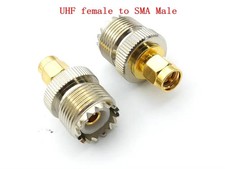SMA Male To UHF SO239 PL259