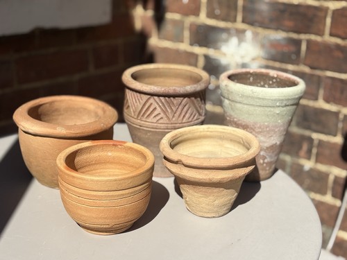 Vintage rustic terracotta - x,