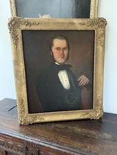 Antique 19th Century Oil