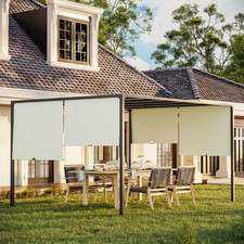 Cream White 3.99m x 2.99m