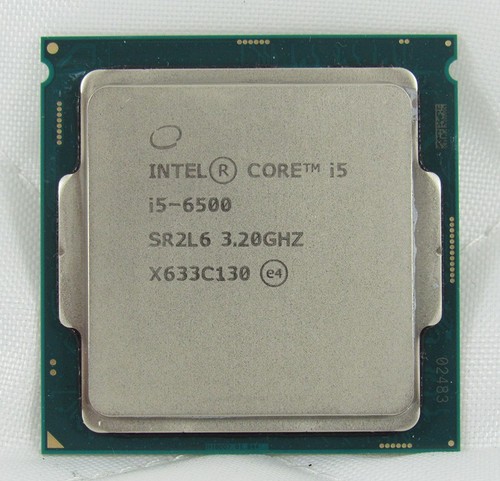 Intel core 6500 2ghz - i5-6500, 3.2ghz