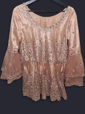 Light Pink Lehenga Set