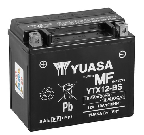 Yuasa ytx12 battery - yuasa,