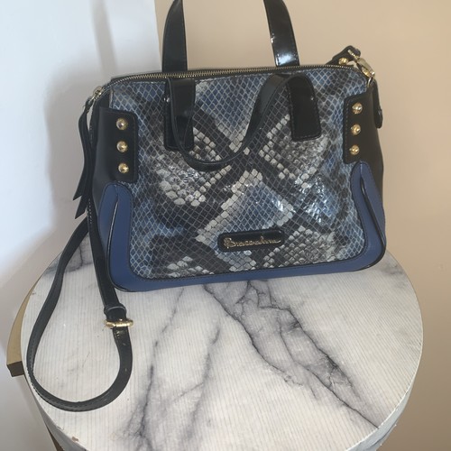 Braccialini leather satchel