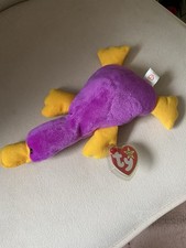 Ty 1993 Patti Purple Platypus