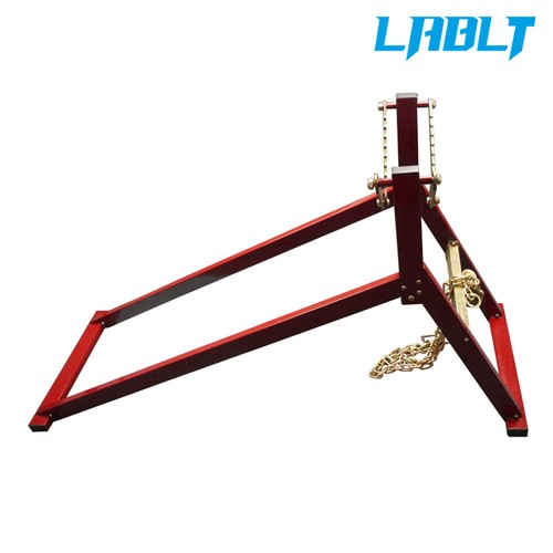 Lablt chainsaw stand - chainsaw, with